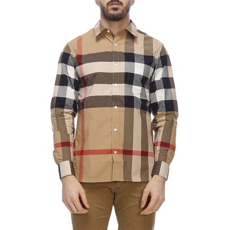 real burberry shirts for cheap|cheap burberry shirts men.